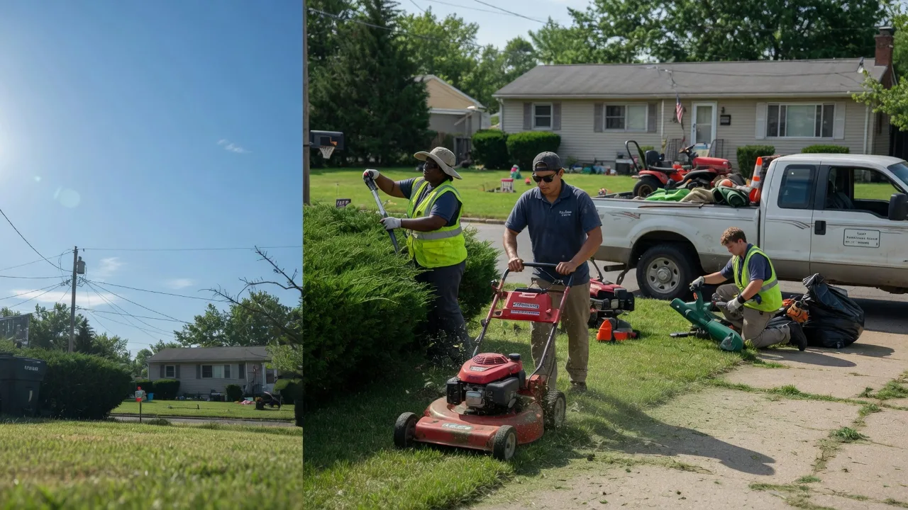 Lawn Care in Old Bethpage, NY near me